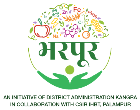 Bharpoor &mdash; Poshan Abhiyaan, Kangra District Administration